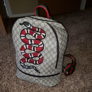 Gucci Snake Backpack